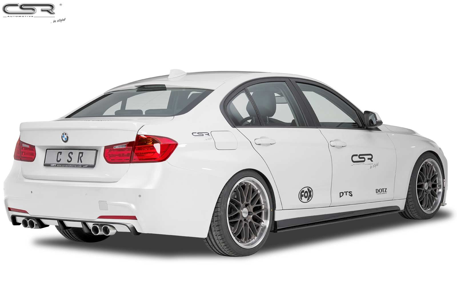 BMW 3 F30/F31 Rear Diffuser HA165