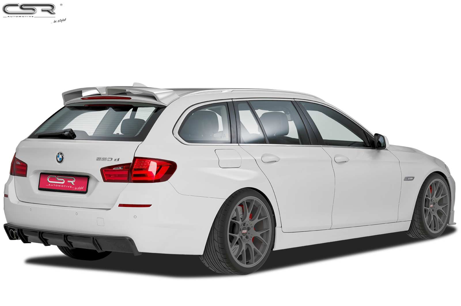 BMW 5 F11 Rear Diffuser HA169