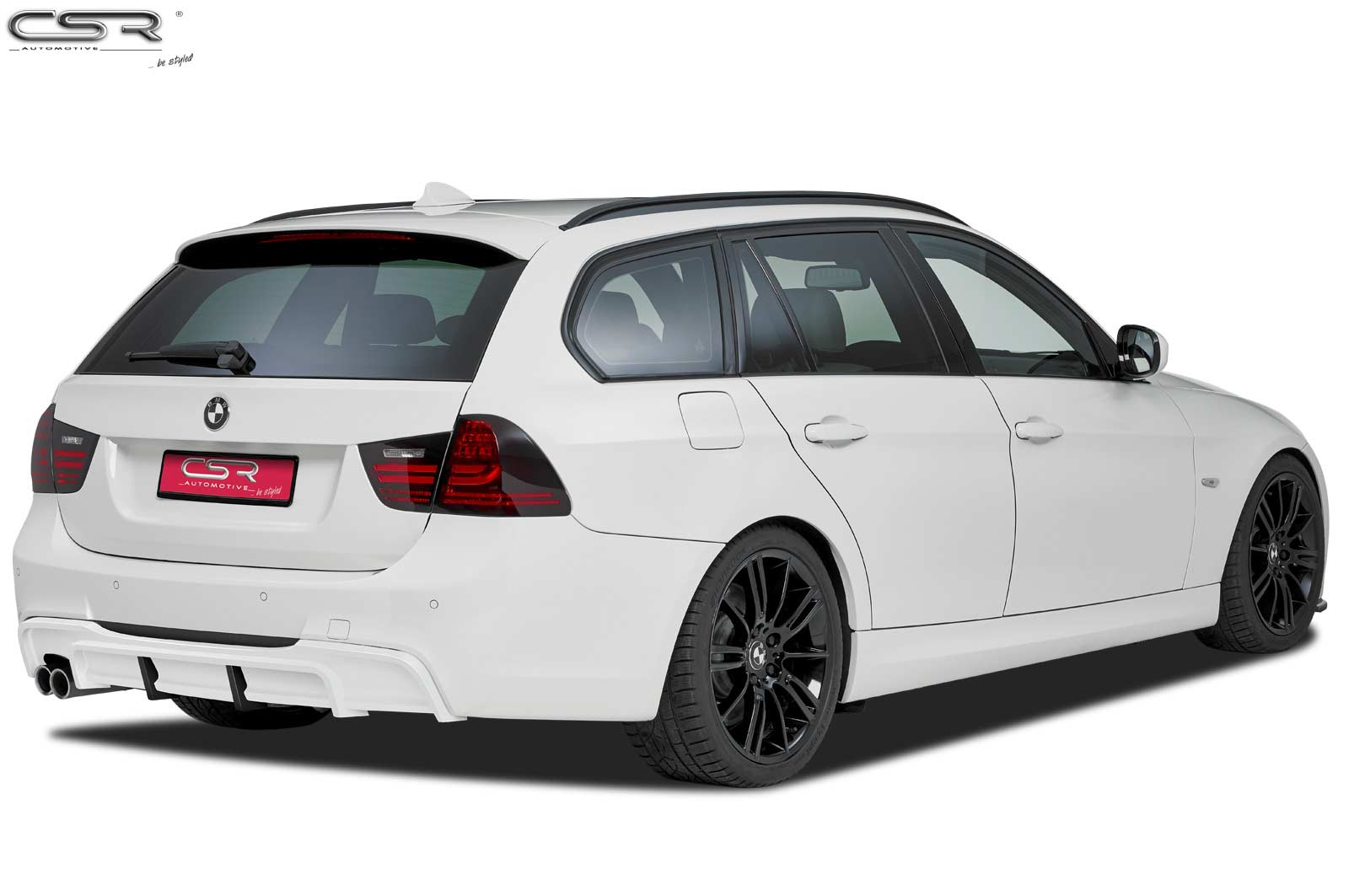 BMW 3 E90/E91 Rear Diffuser HA178