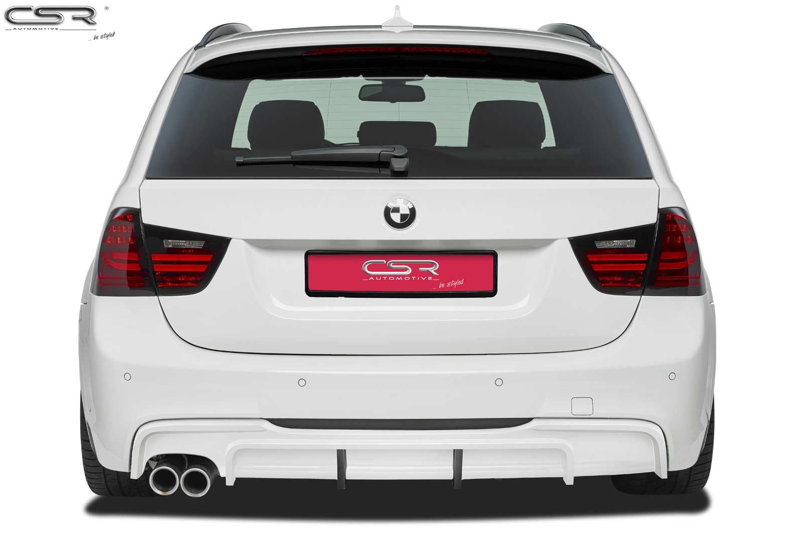 BMW 3 E90/E91 Rear Diffuser HA178