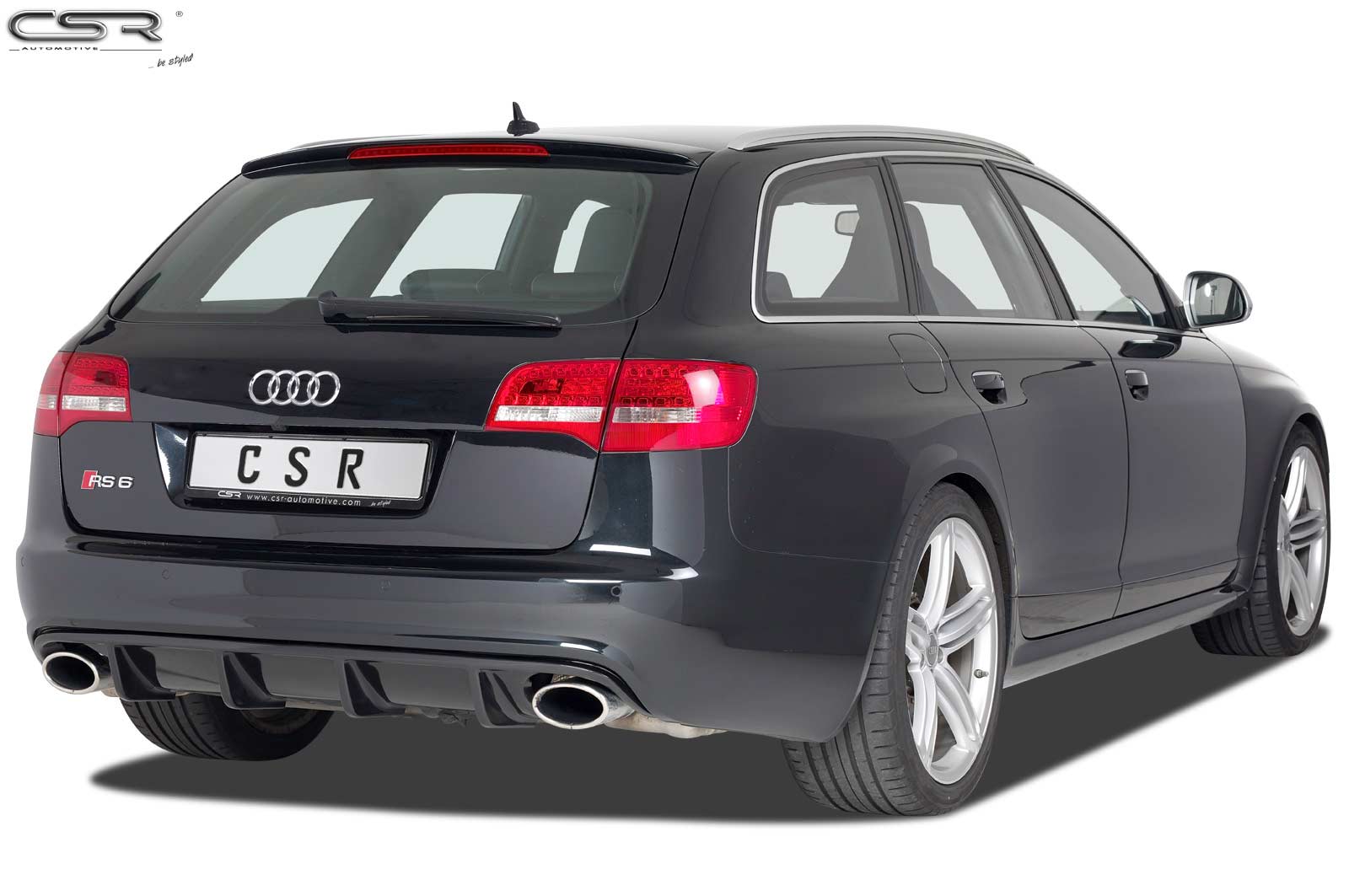 Audi RS6 C6 Rear Diffuser HA179