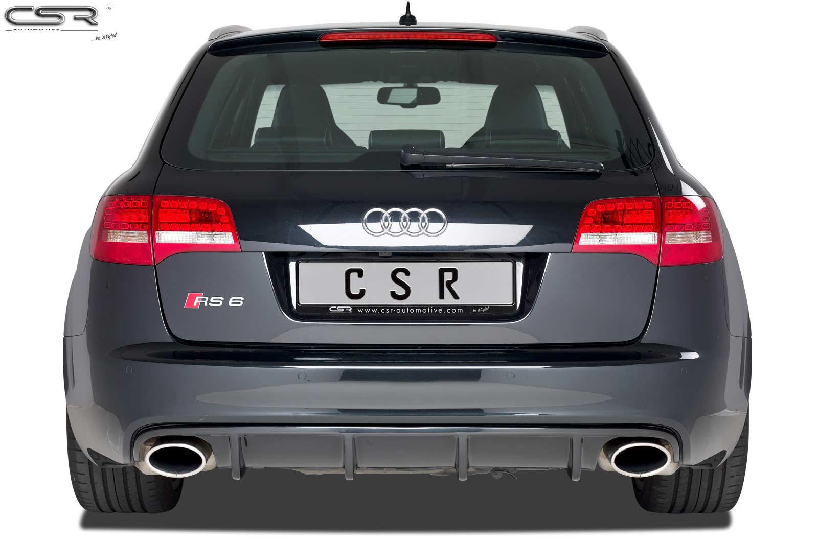 Audi RS6 C6 Rear Diffuser HA179