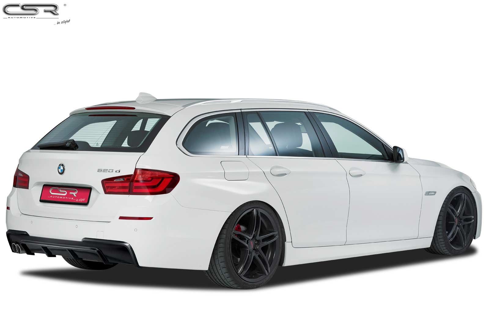 BMW 5 F10/F11 M Sport Rear Diffuser HA180