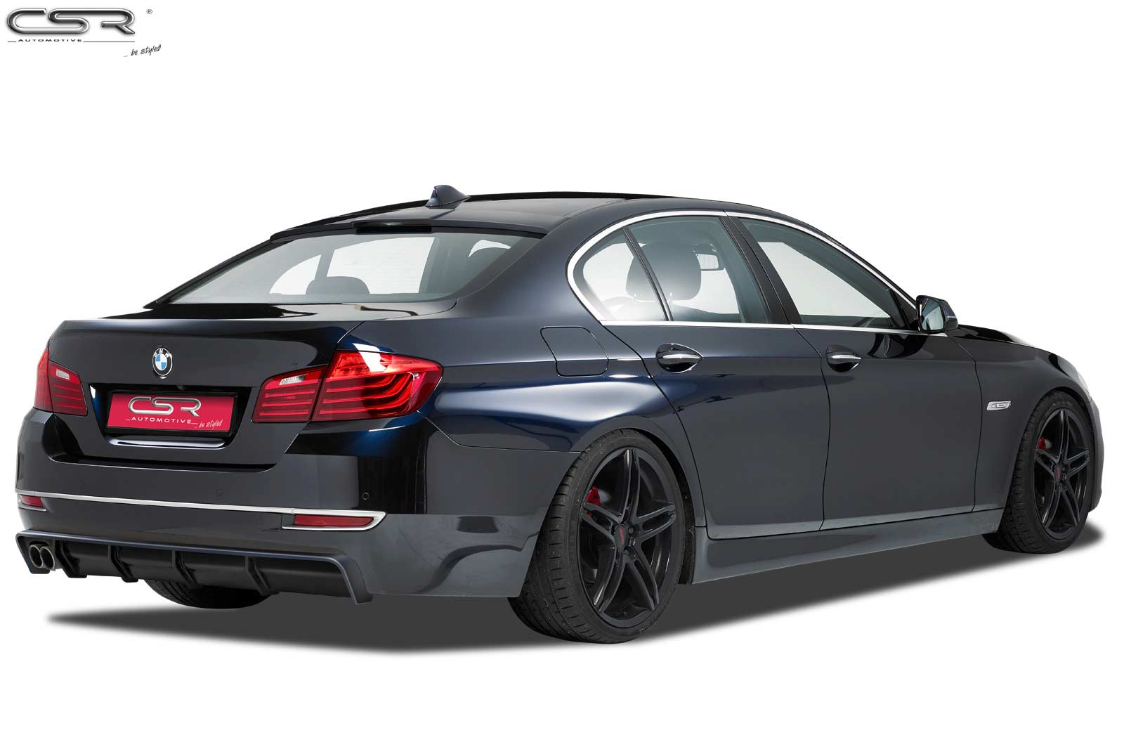 BMW 5 F10/F11 Rear Diffuser HA182