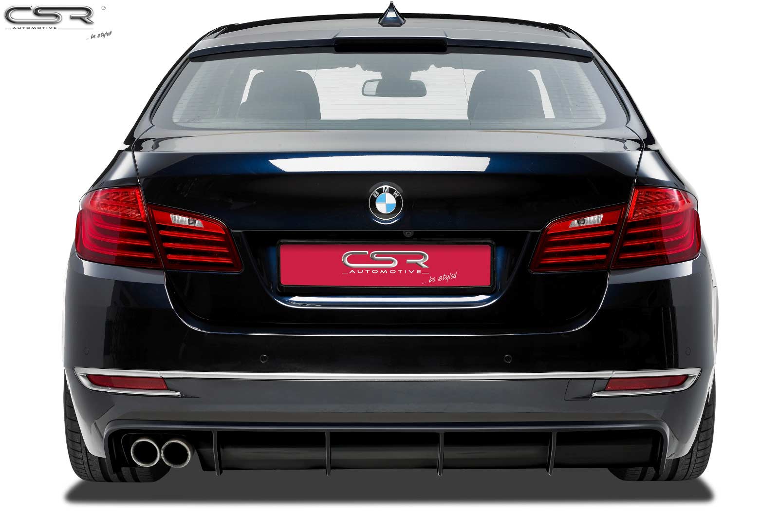BMW 5 F10/F11 Rear Diffuser HA182