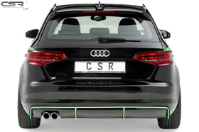 Audi A3 8V Sportback Rear Diffuser HA184