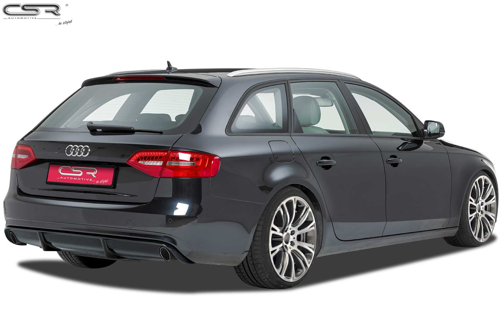 Audi A4 B8 Rear Diffuser HA187