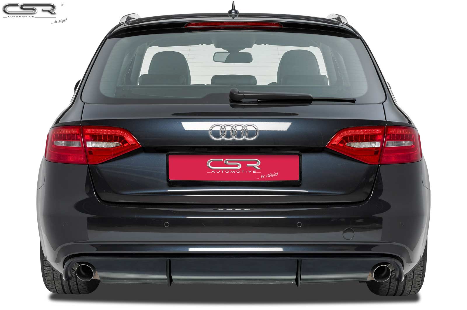 Audi A4 B8 Rear Diffuser HA187
