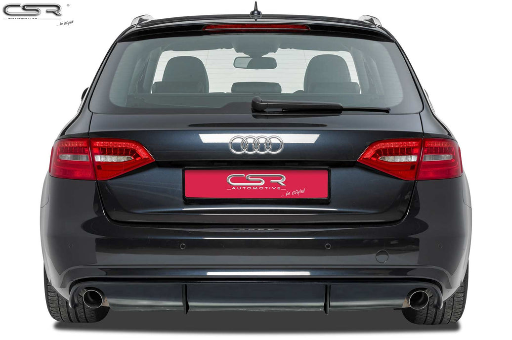 Audi A4 B8 Rear Diffuser HA187