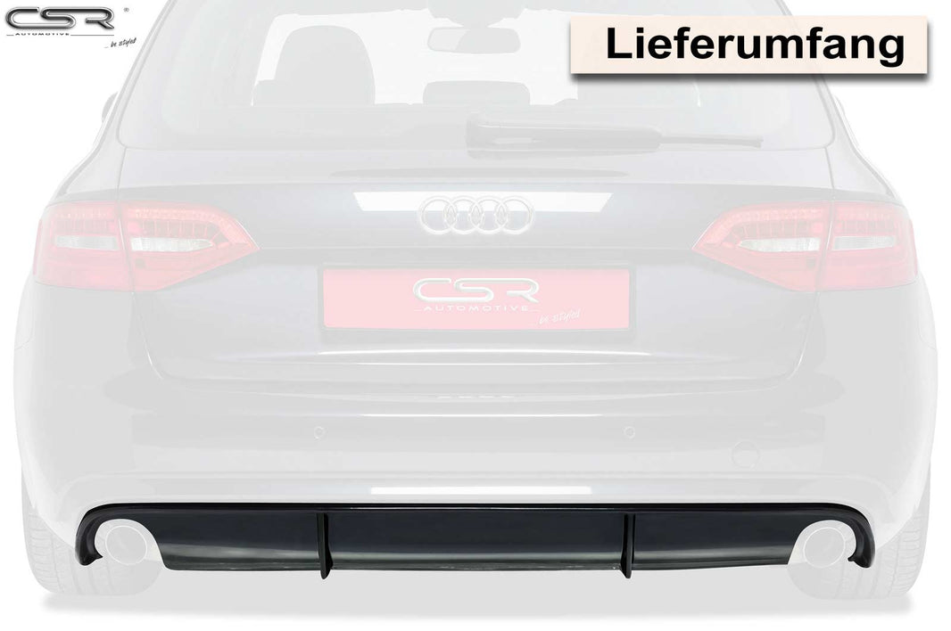 Audi A4 B8 Rear Diffuser HA187