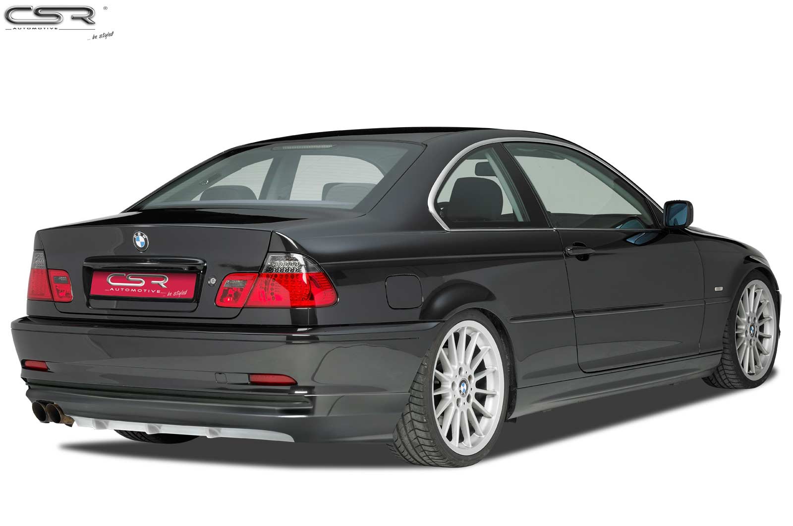 BMW 3 E46 Rear Diffuser HA188