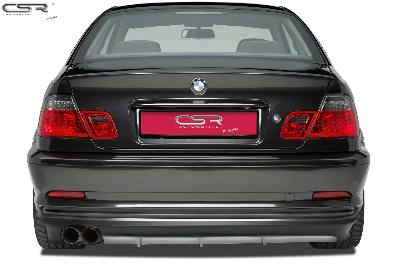 BMW 3 E46 Rear Diffuser HA188
