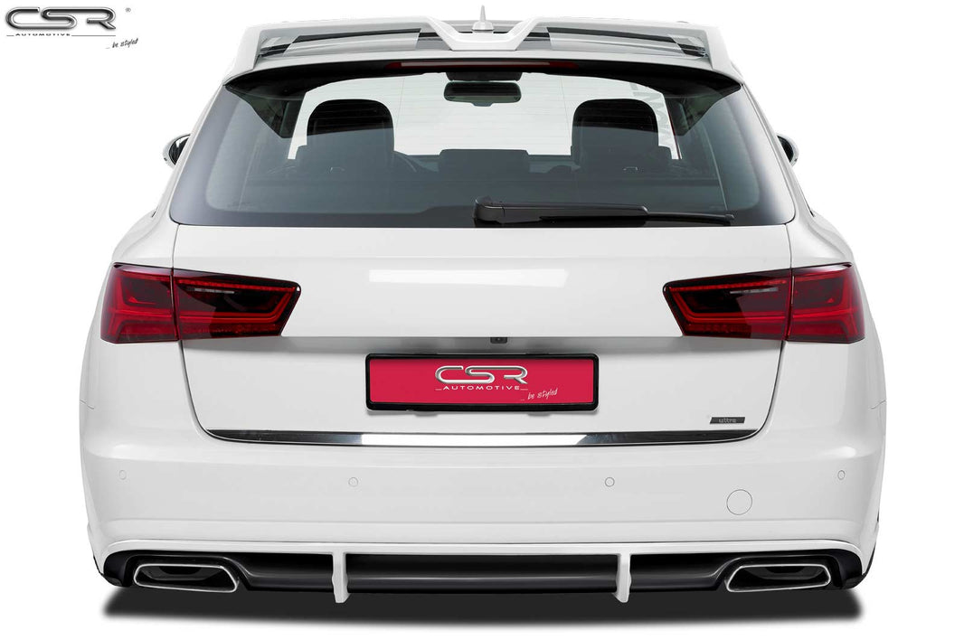 Audi A6 C7 Rear Diffuser HA190