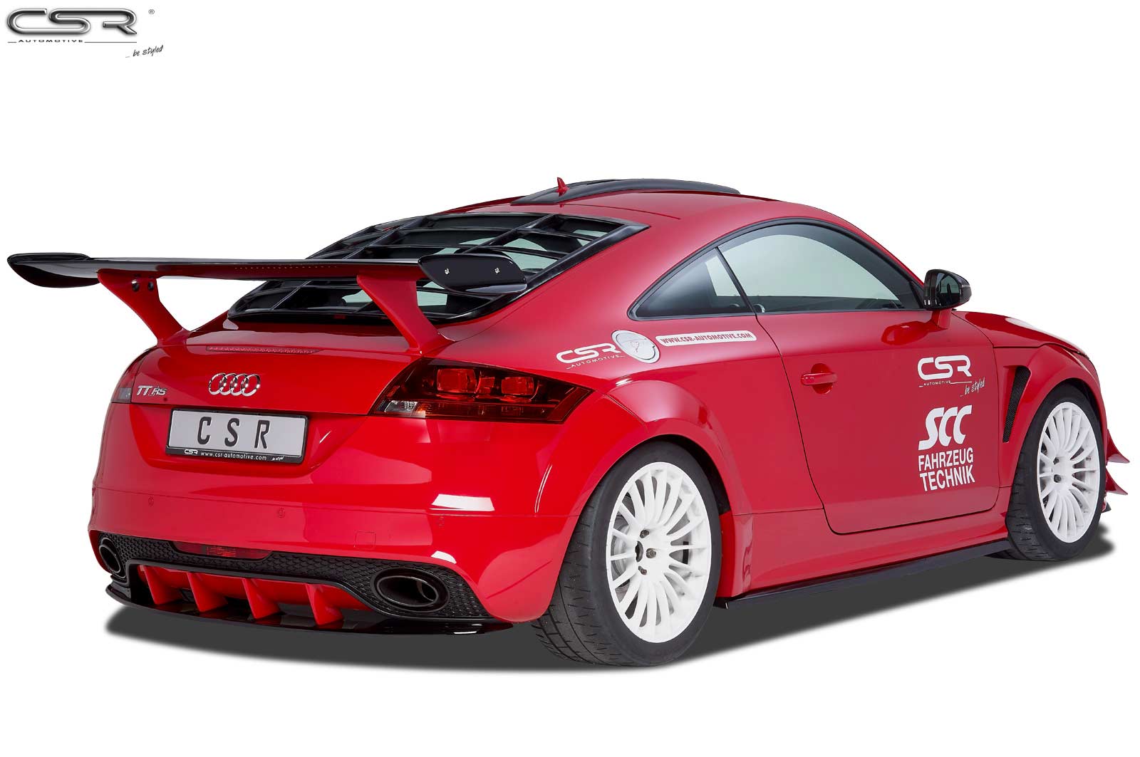 Audi TT RS 8J Rear Diffuser HA197