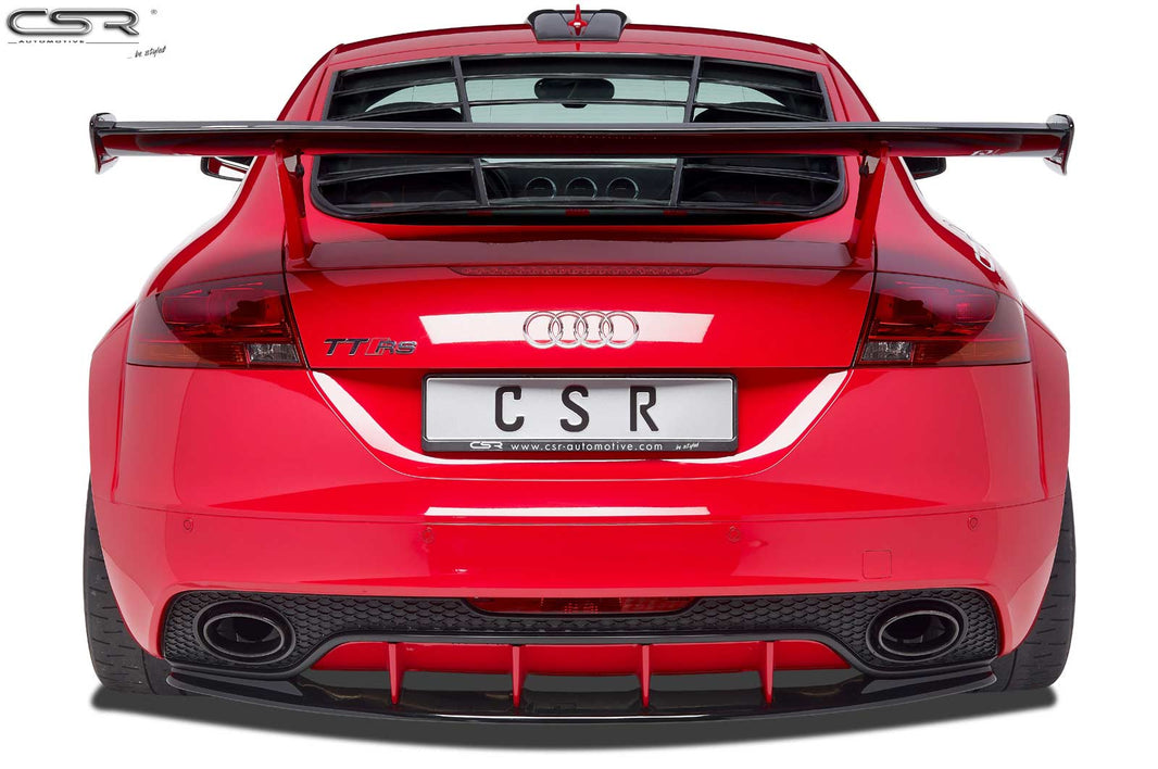 Audi TT RS 8J Rear Diffuser HA198