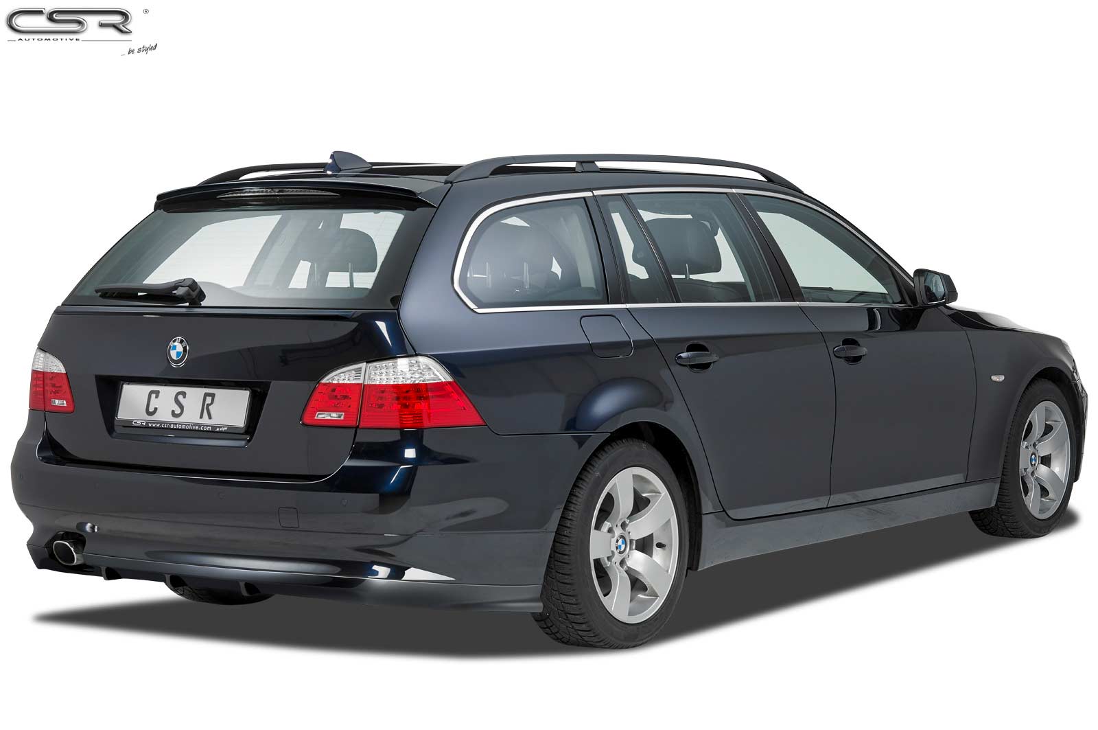 BMW 5 E61 Rear Diffuser HA201