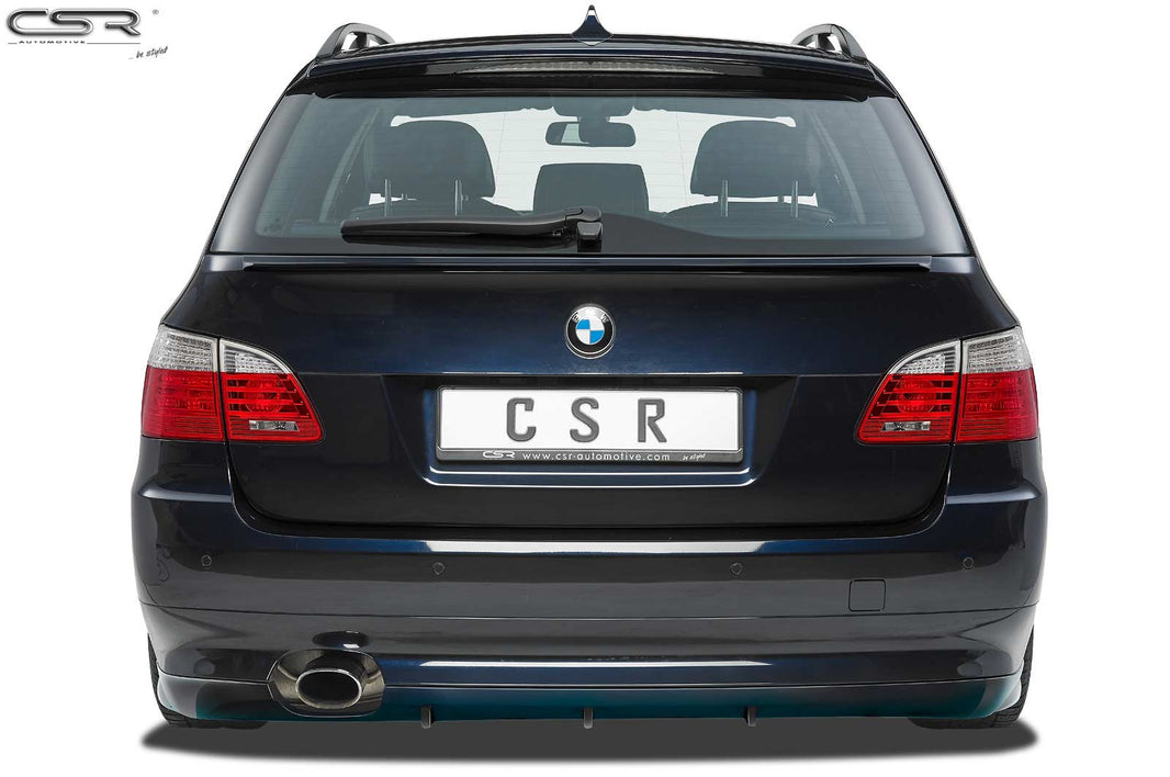 BMW 5 E61 Rear Diffuser HA201