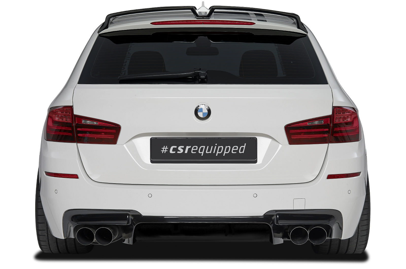 BMW 5 F10/F11 Rear Diffuser HA211