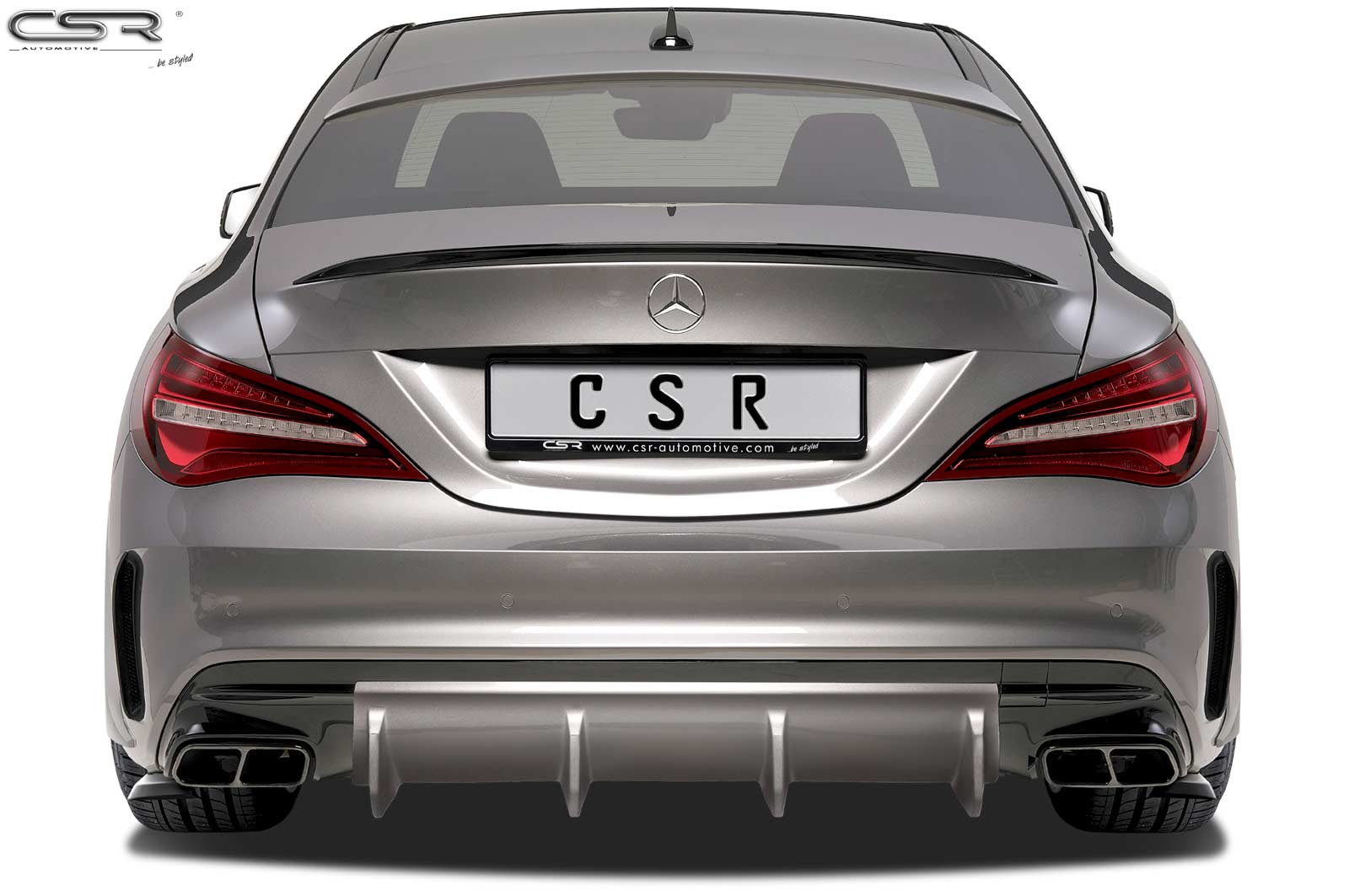 Mercedes-Benz CLA 45 AMG C117/X117 Rear Diffuser HA212