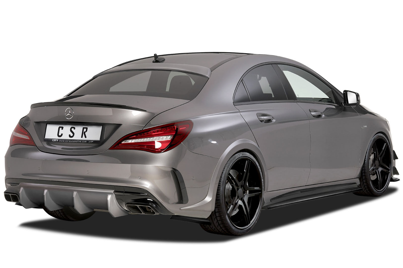 Mercedes-Benz CLA 45 AMG X117/C117 Rear Diffuser HA213-G