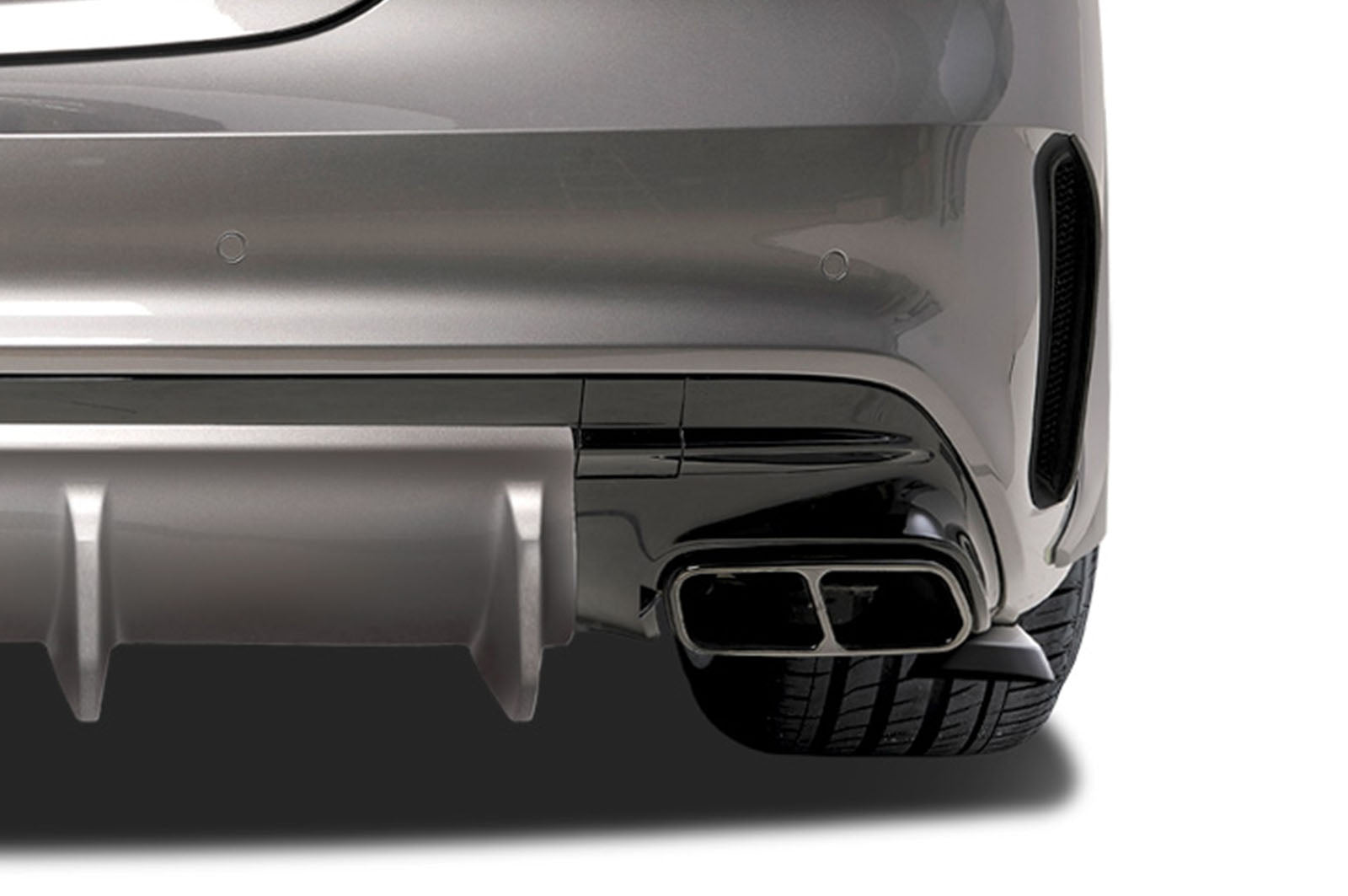 Mercedes-Benz CLA 45 AMG X117/C117 Rear Diffuser HA213-G