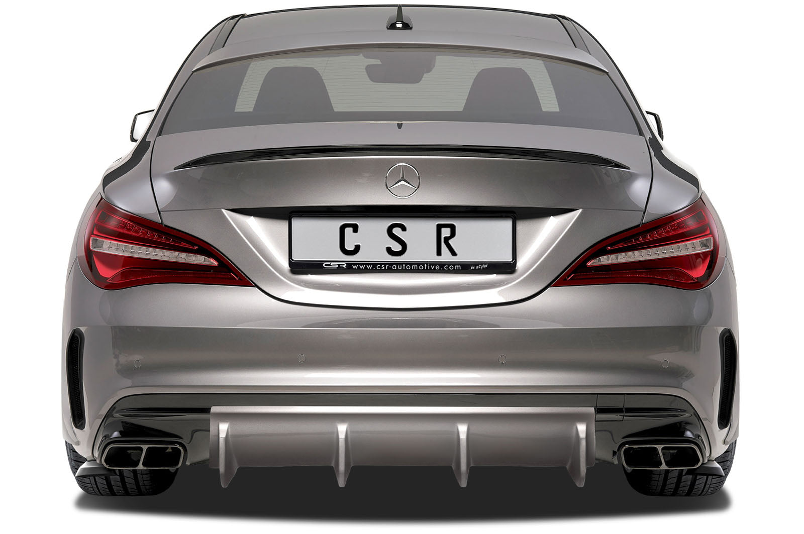 Mercedes-Benz CLA 45 AMG X117/C117 Rear Diffuser HA213-G