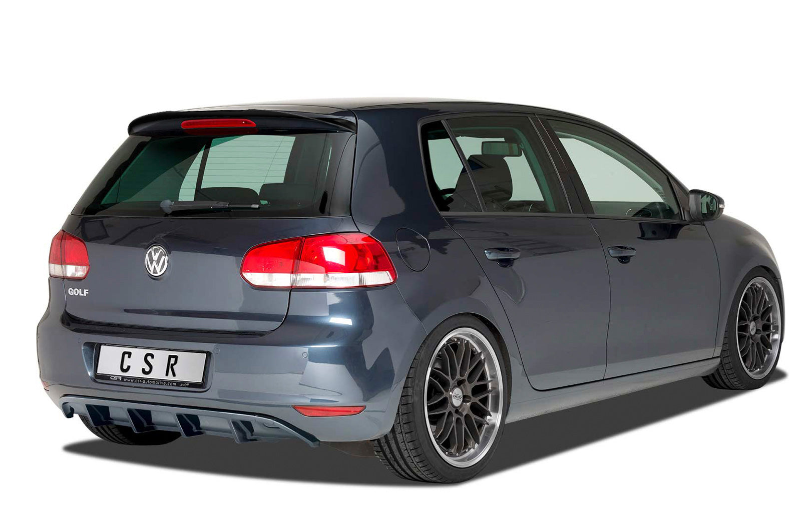 VW Golf 6 Rear Diffuser HA220