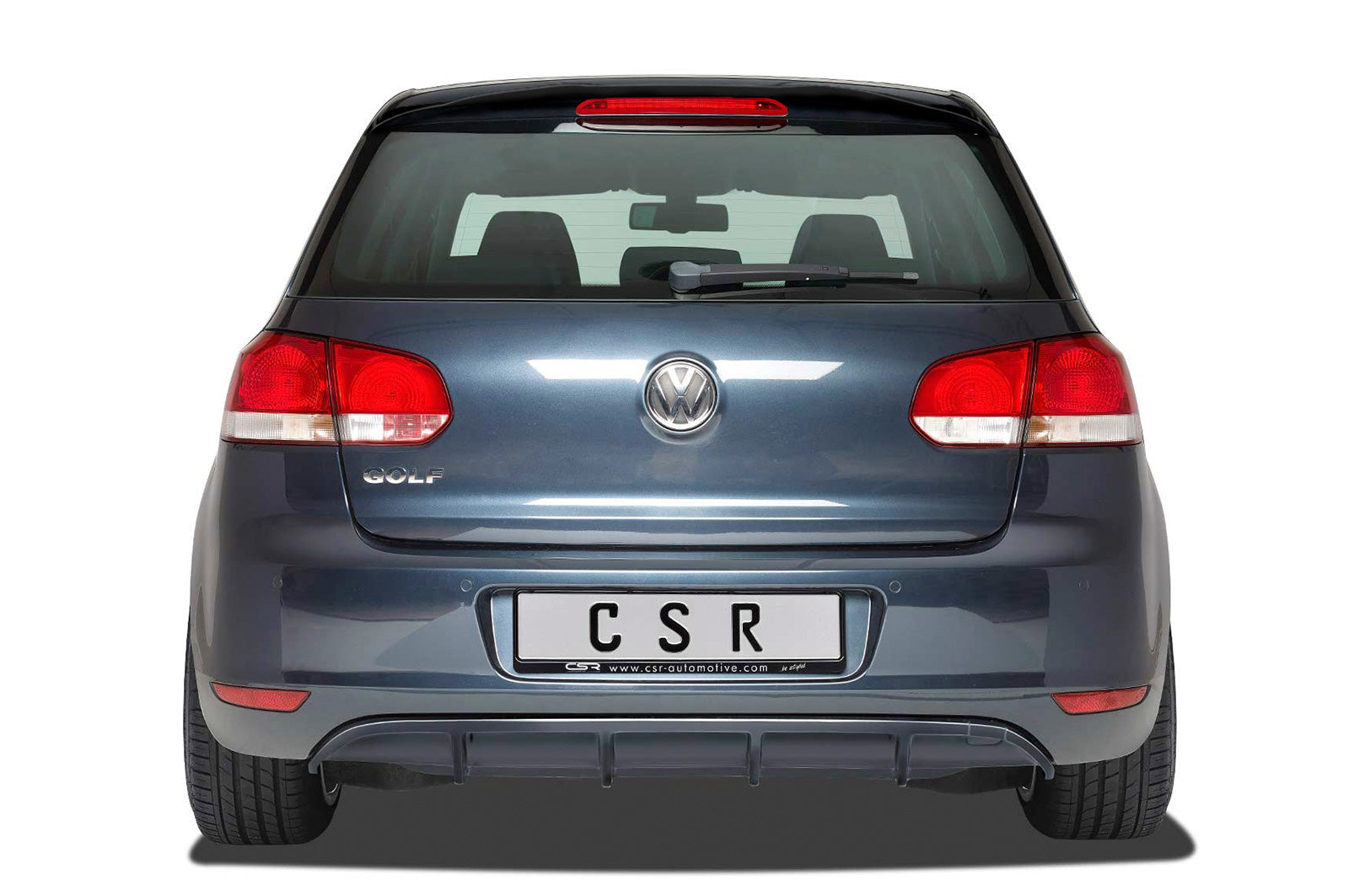 VW Golf 6 Rear Diffuser HA220
