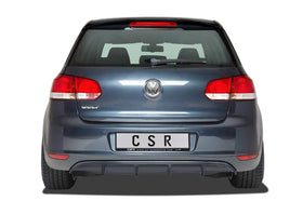 VW Golf 6 Rear Diffuser HA220
