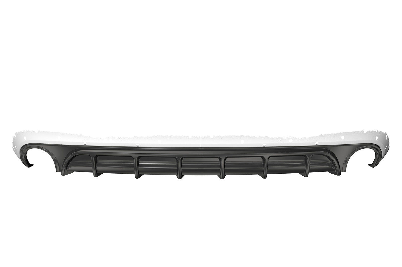 Audi A6 C7 Rear Diffuser HA227-G