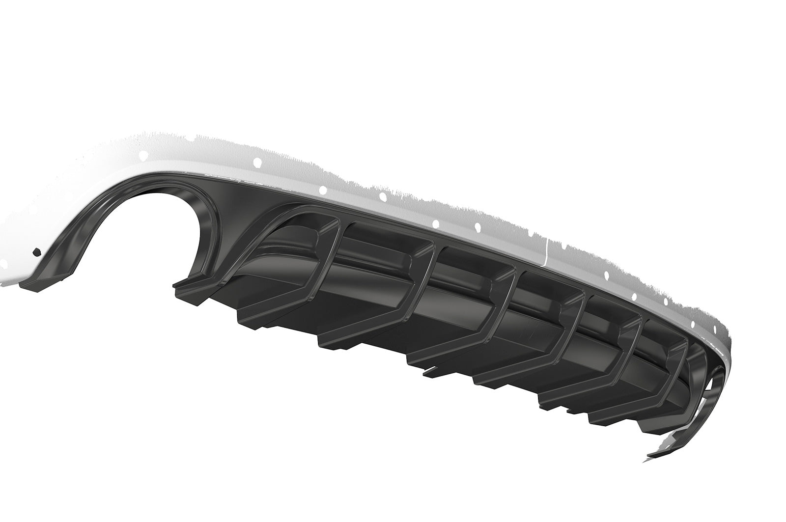 Audi A6 C7 Rear Diffuser HA227-G