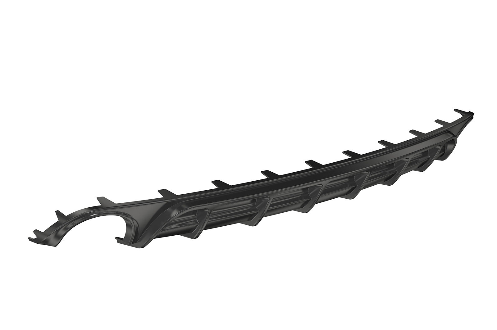 Audi A6 C7 Rear Diffuser HA227-G