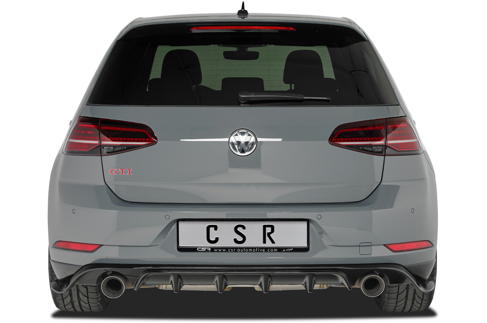 VW Golf 7 TCR Rear Diffuser HA232-G