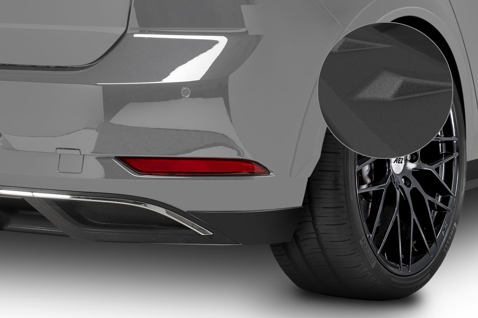 VW Golf 7 Rear Diffuser HA234-G