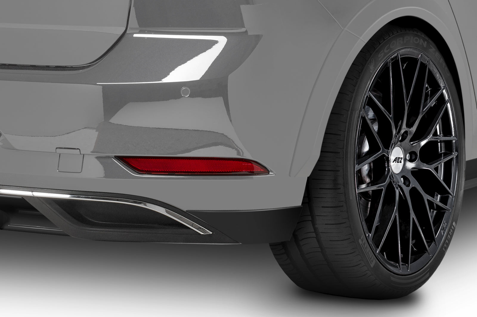 VW Golf 7 Rear Diffuser HA234-G