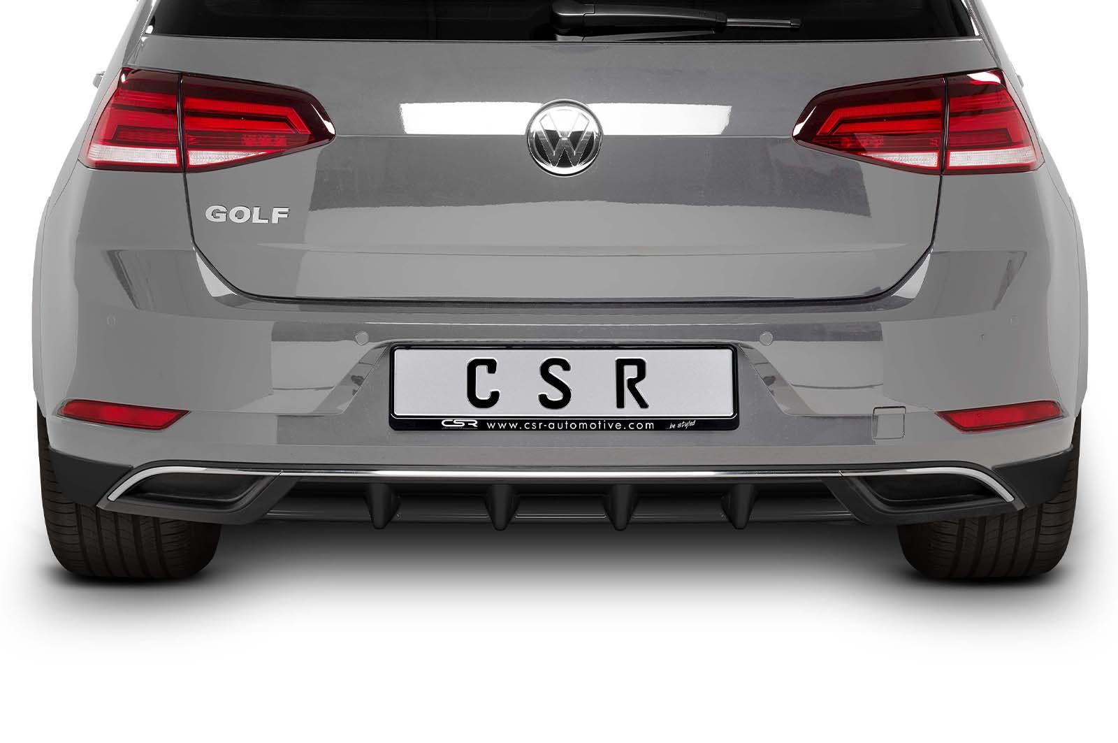 VW Golf 7 Rear Diffuser HA234-G