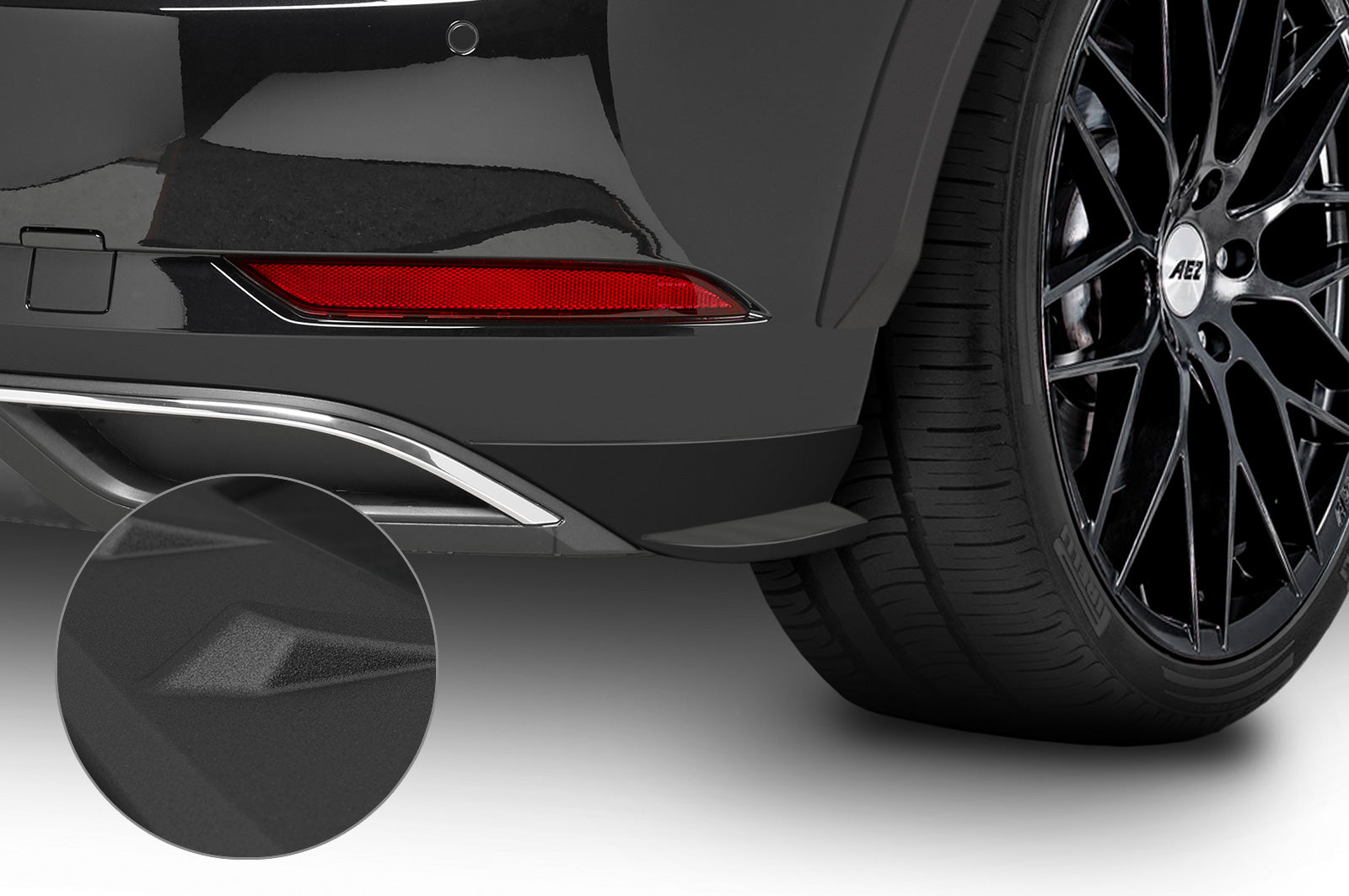 VW Golf 7 Rear Diffuser HA235-G