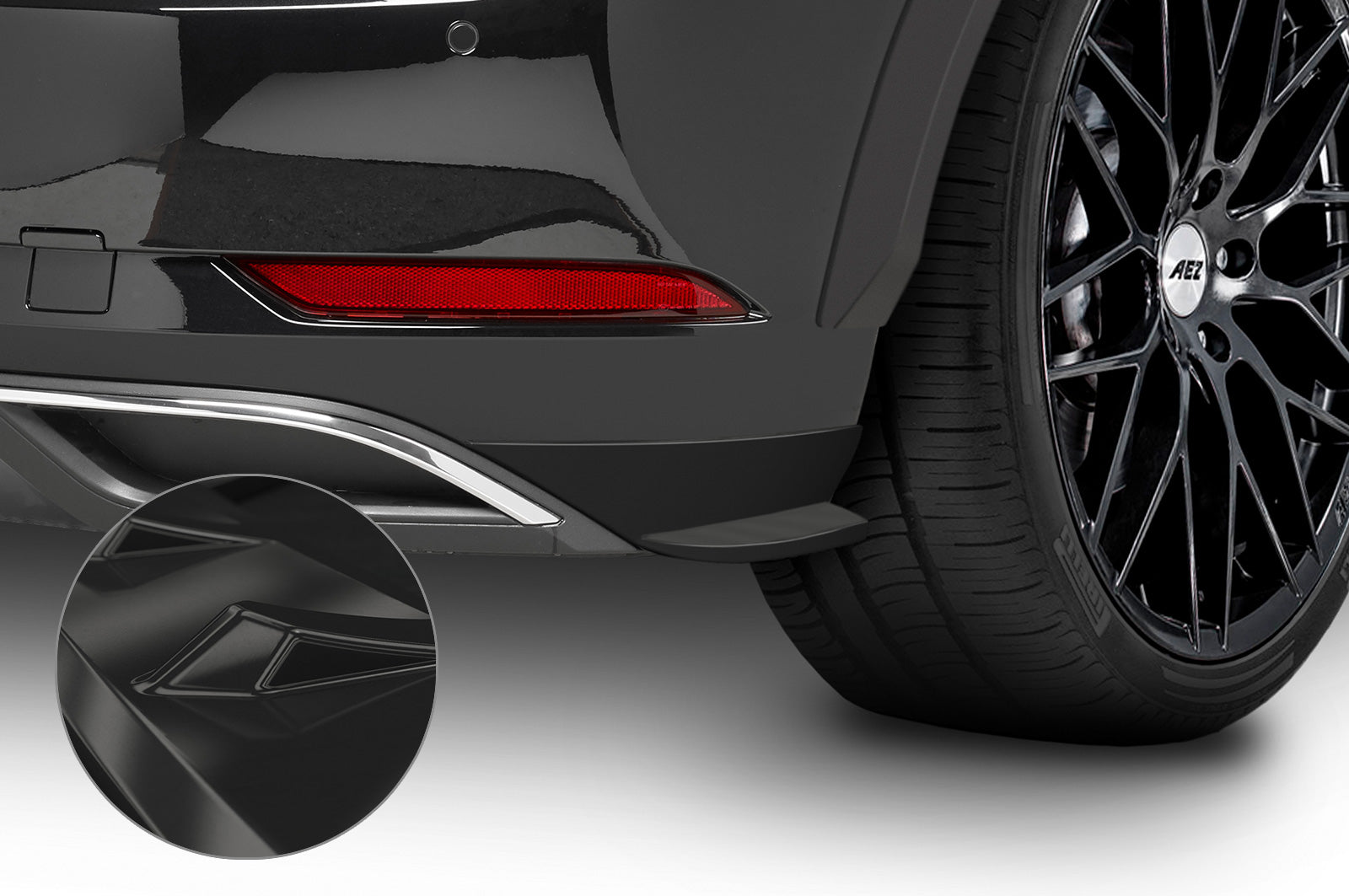 VW Golf 7 Rear Diffuser HA235-G
