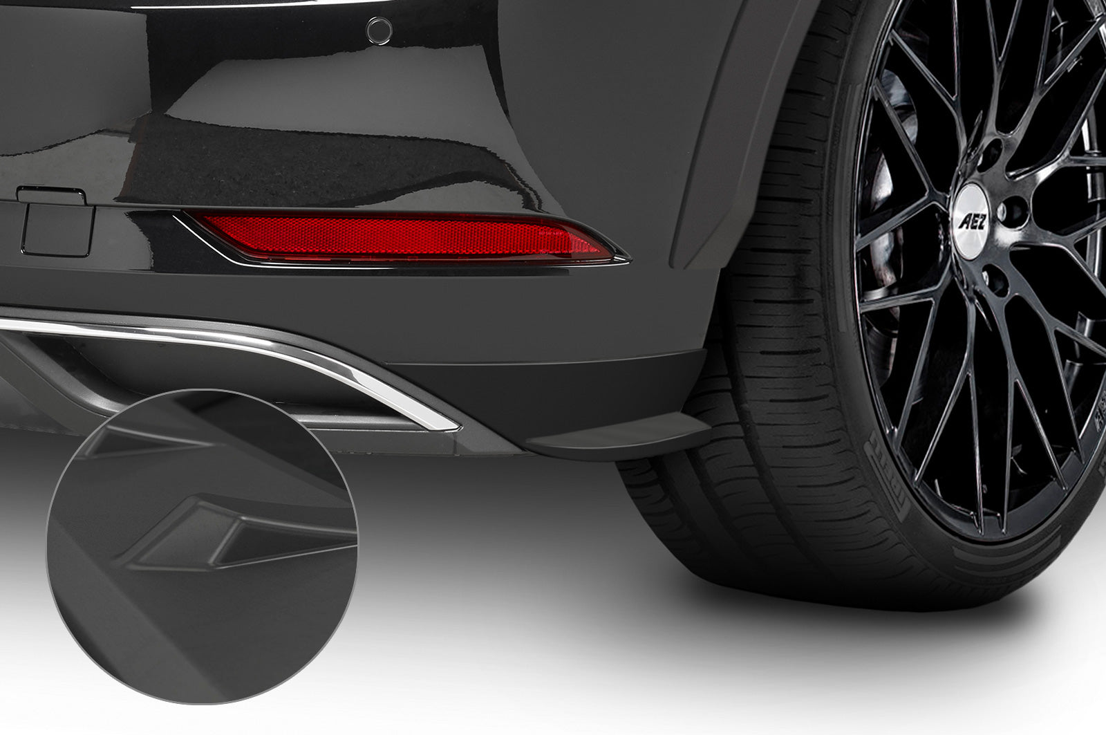 VW Golf 7 Rear Diffuser HA235-G