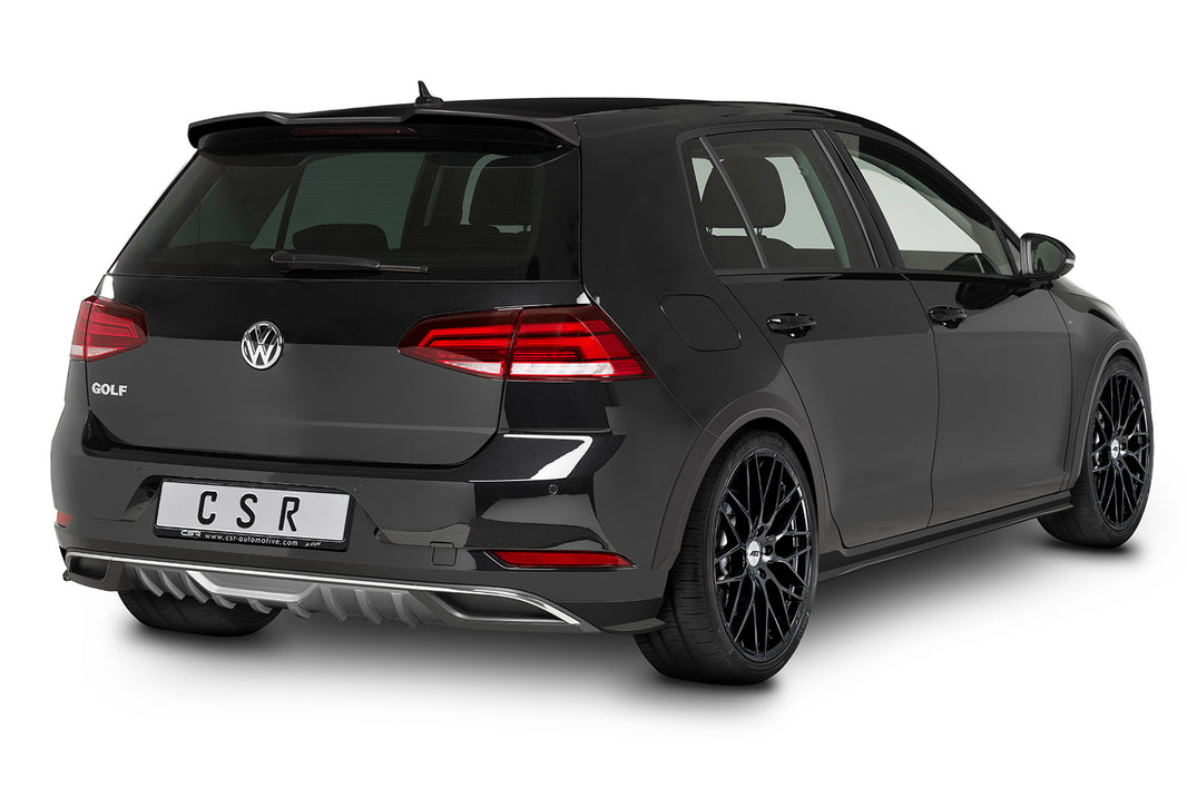 VW Golf 7 Rear Diffuser HA235-G