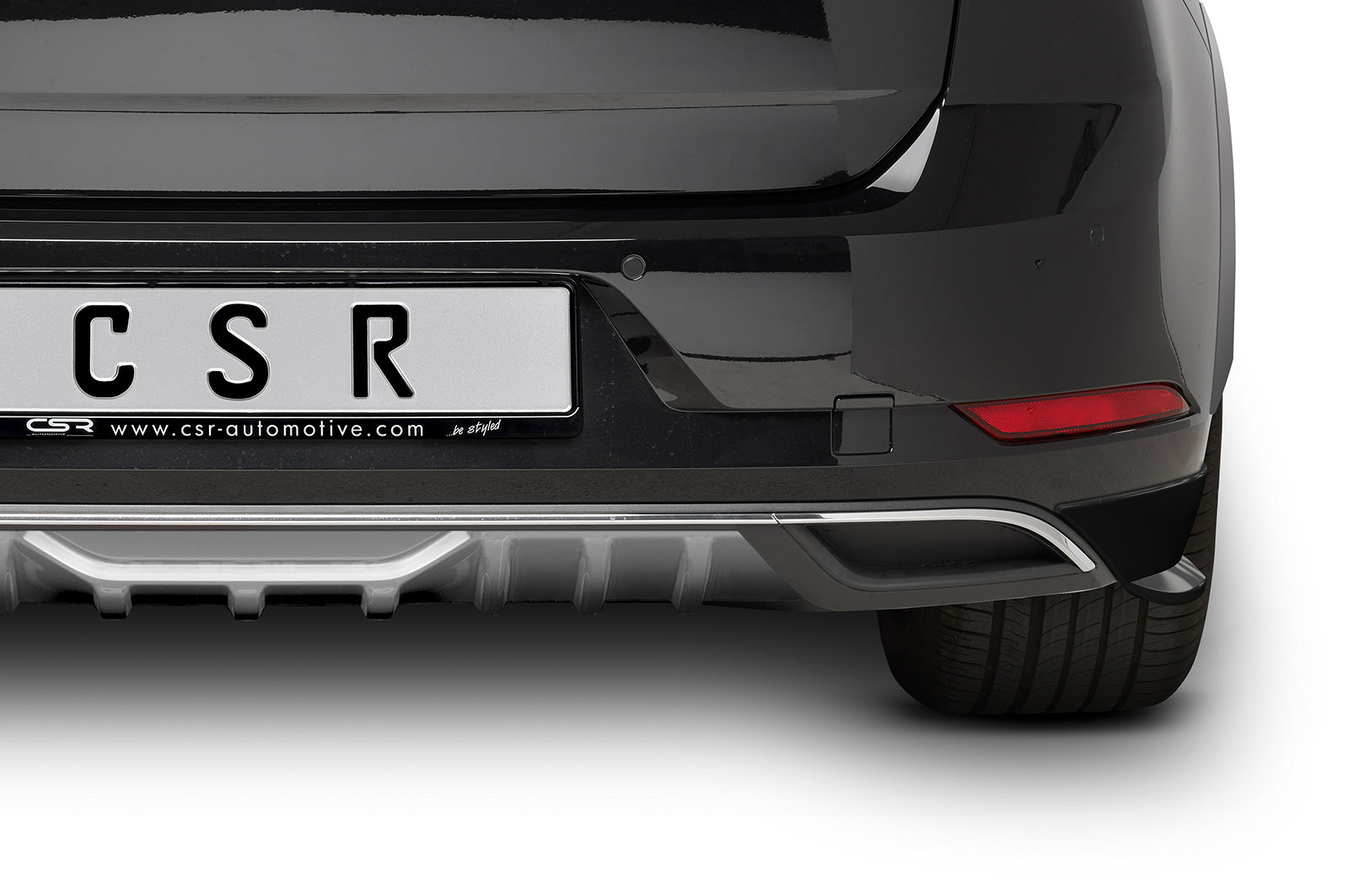 VW Golf 7 Rear Diffuser HA235-G