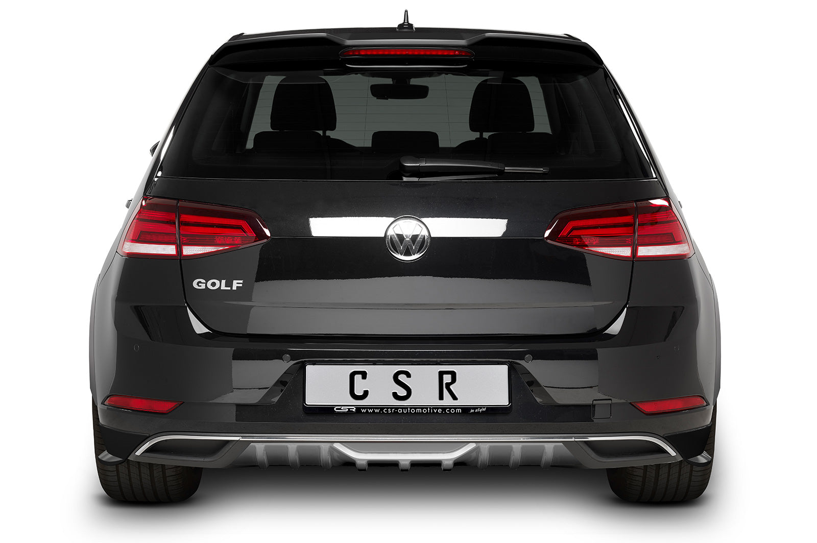 VW Golf 7 Rear Diffuser HA235-G