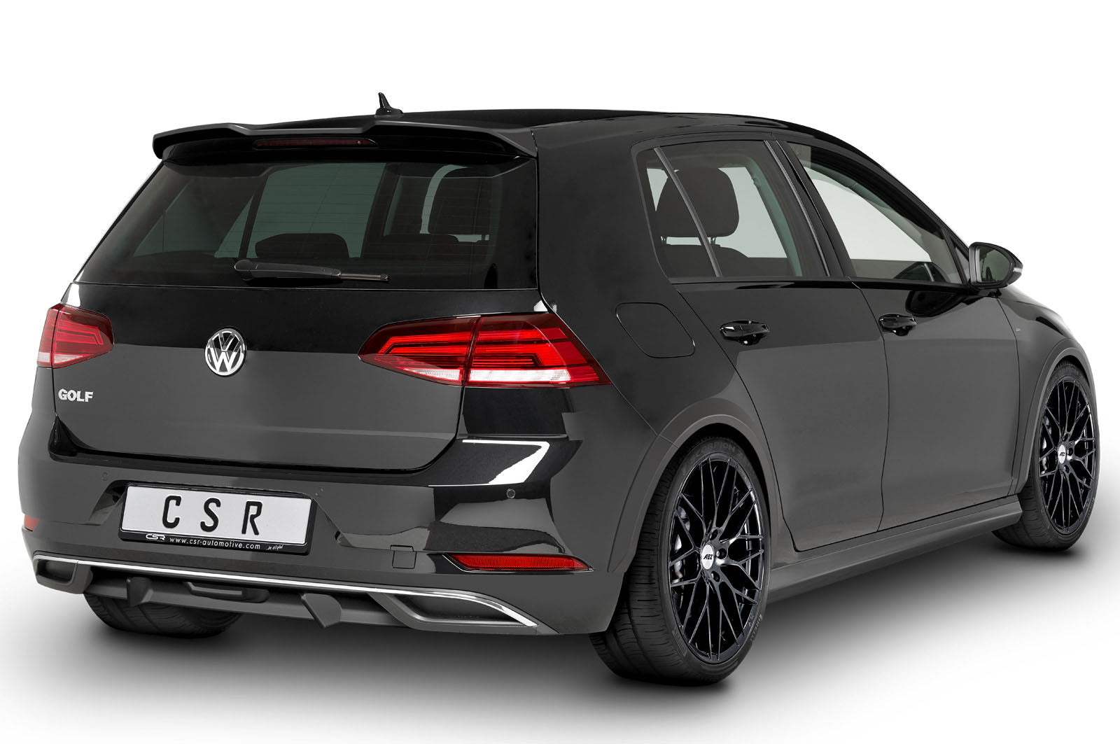 VW Golf 7 Rear Diffuser HA236-G