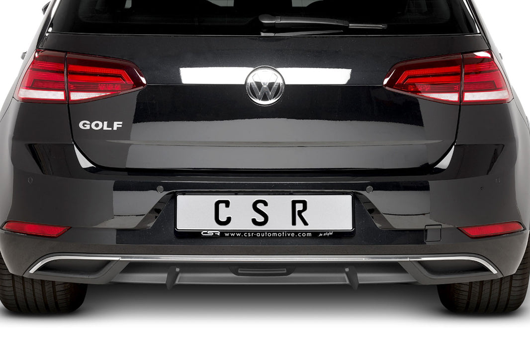 VW Golf 7 Rear Diffuser HA236-G