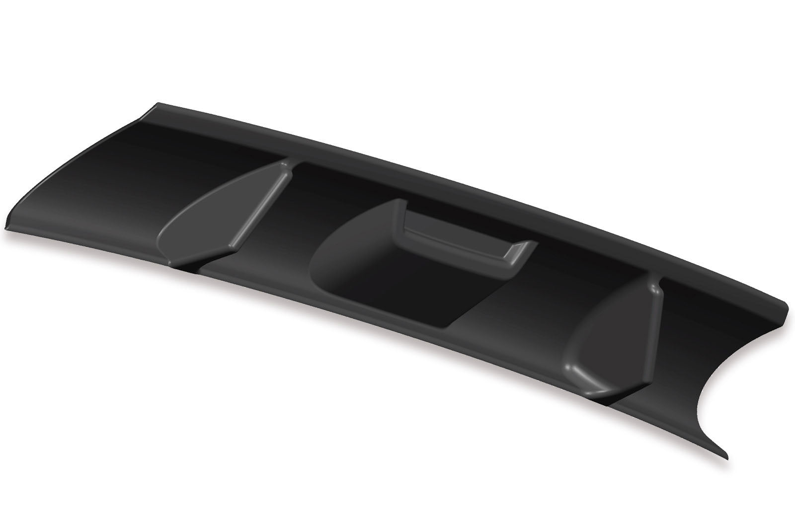 VW Golf 7 Rear Diffuser HA236-G