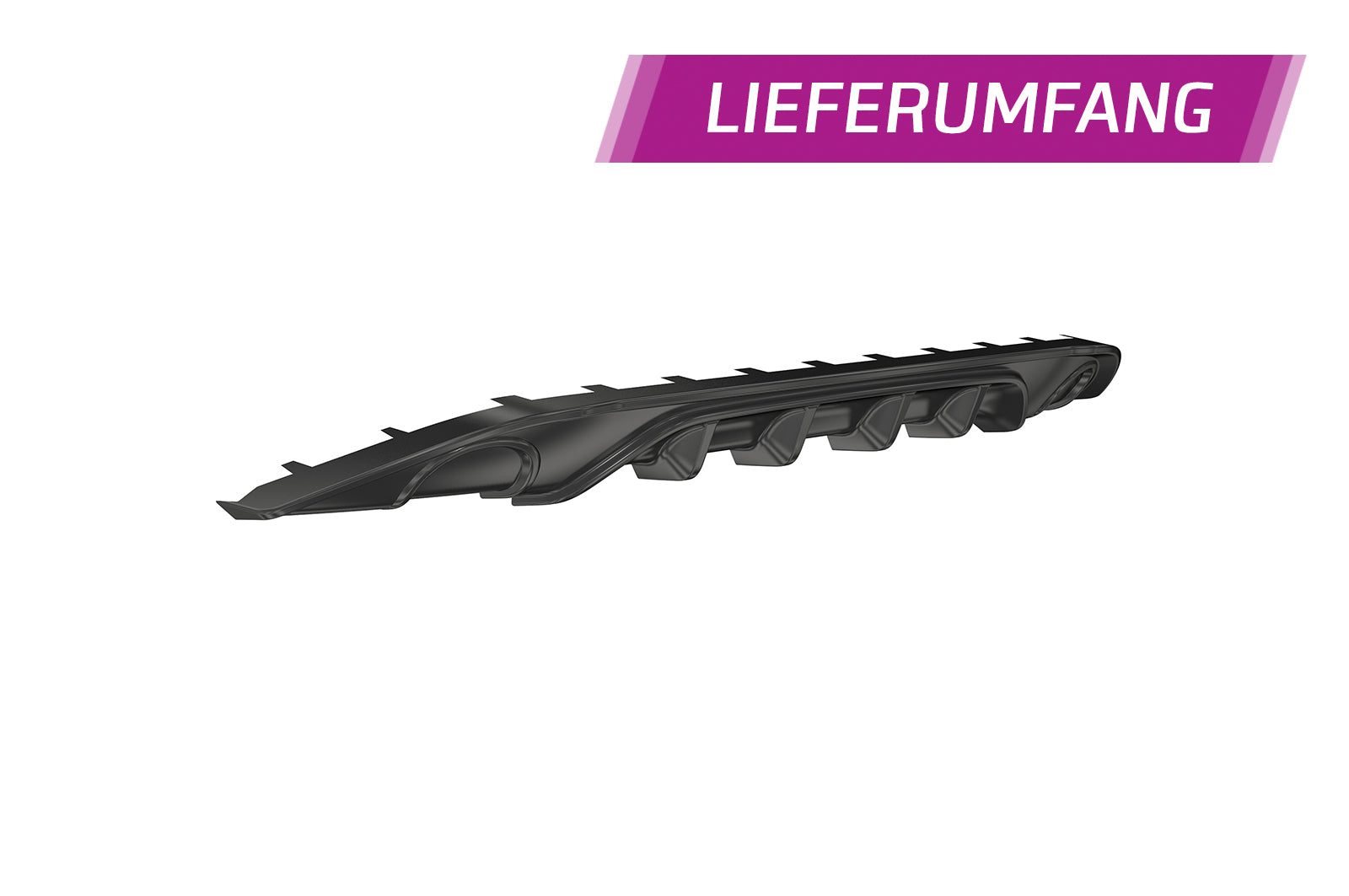 VW Golf 7 Rear Diffuser HA237-G