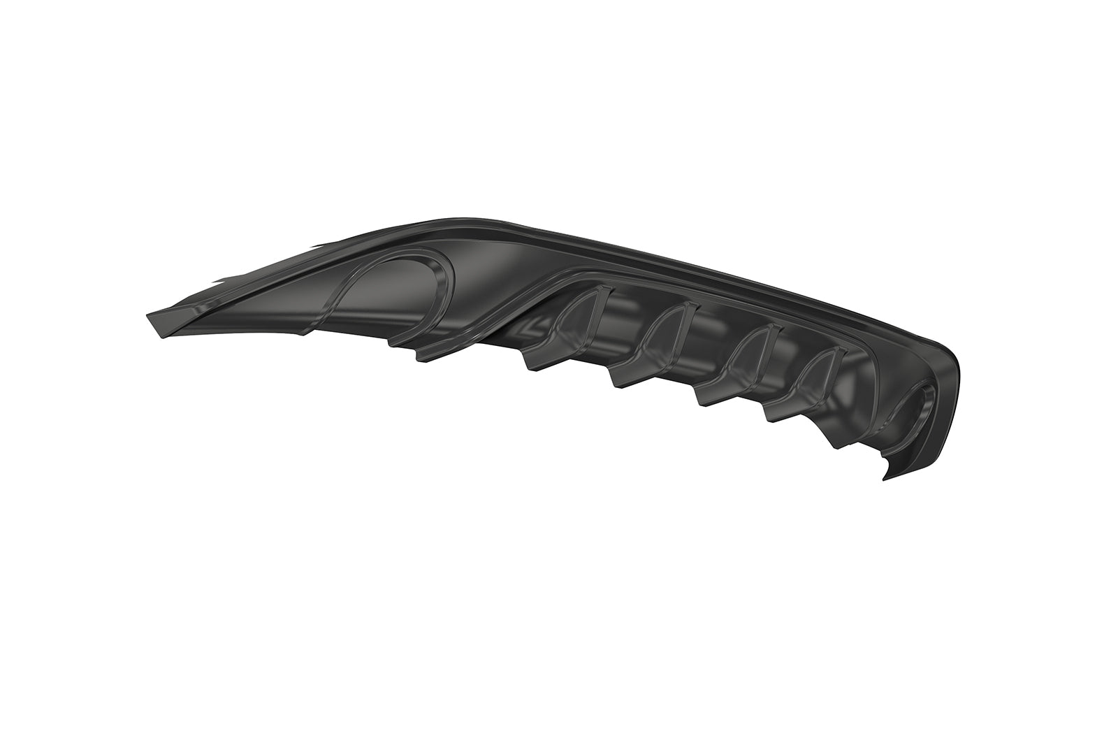 VW Golf 7 Rear Diffuser HA237-G