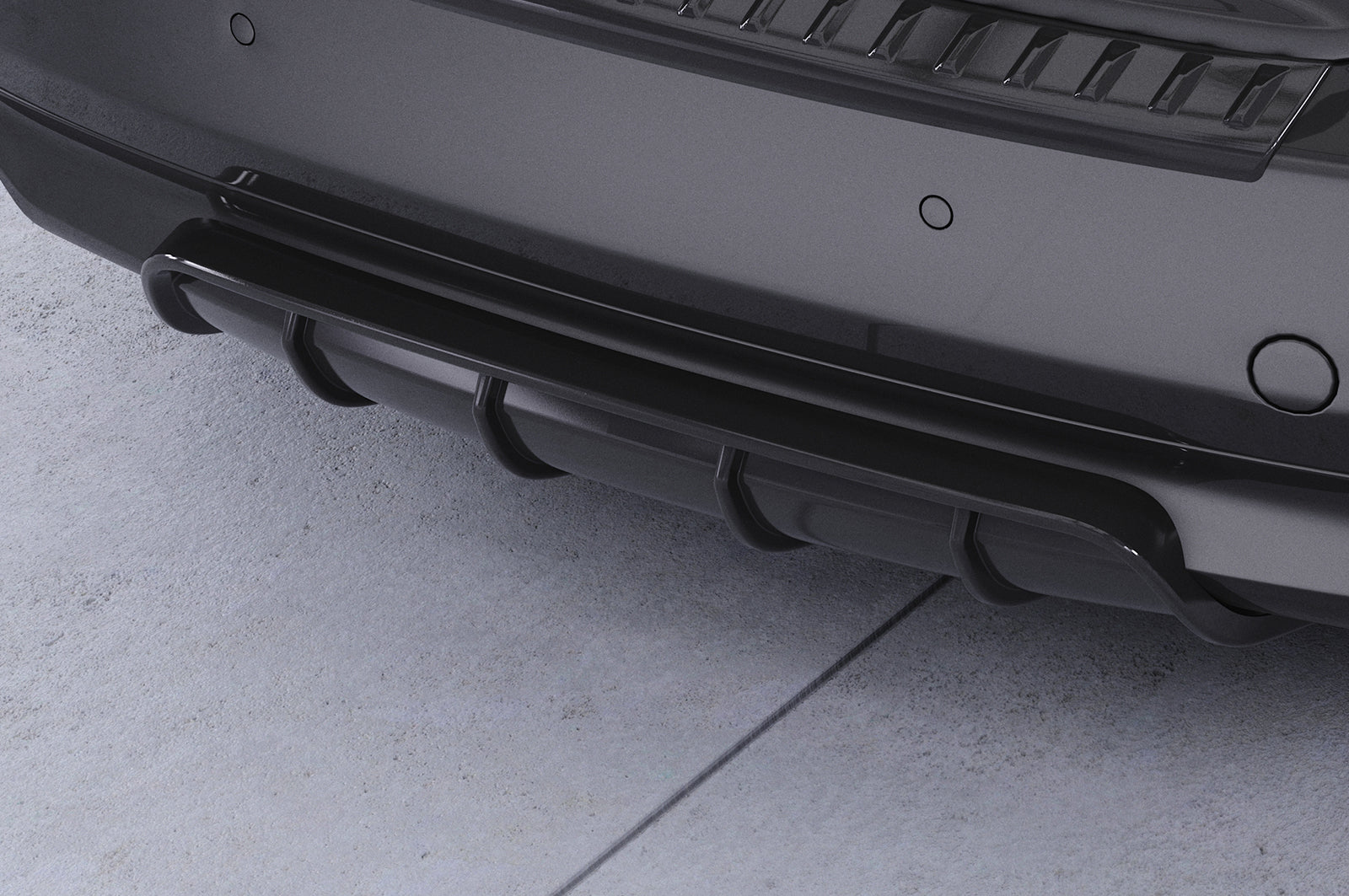 Audi A5 8T Rear Diffuser HA238-G