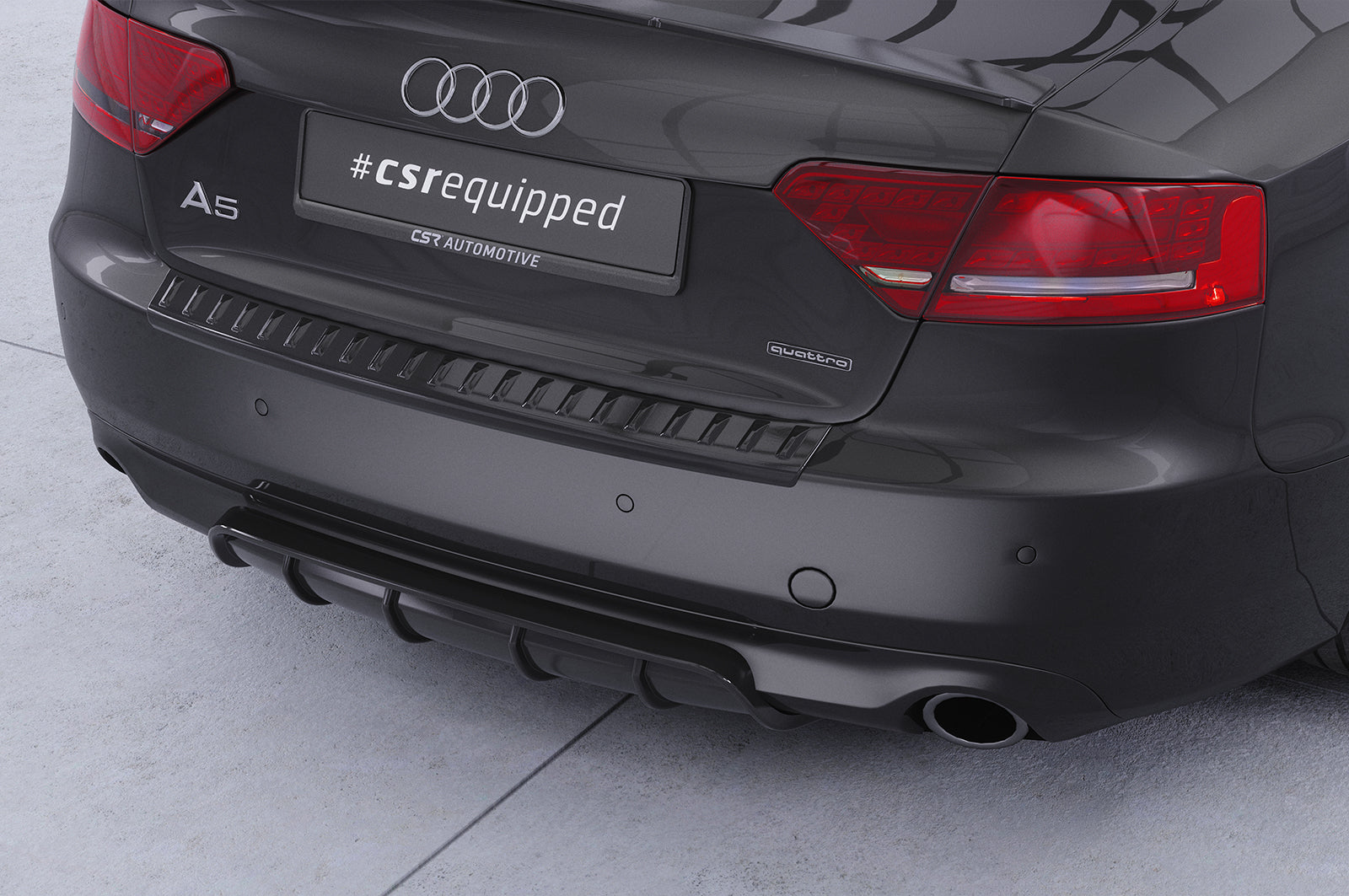 Audi A5 8T Rear Diffuser HA238-G