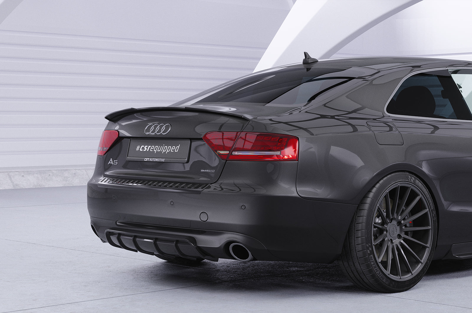 Audi A5 8T Rear Diffuser HA238-G